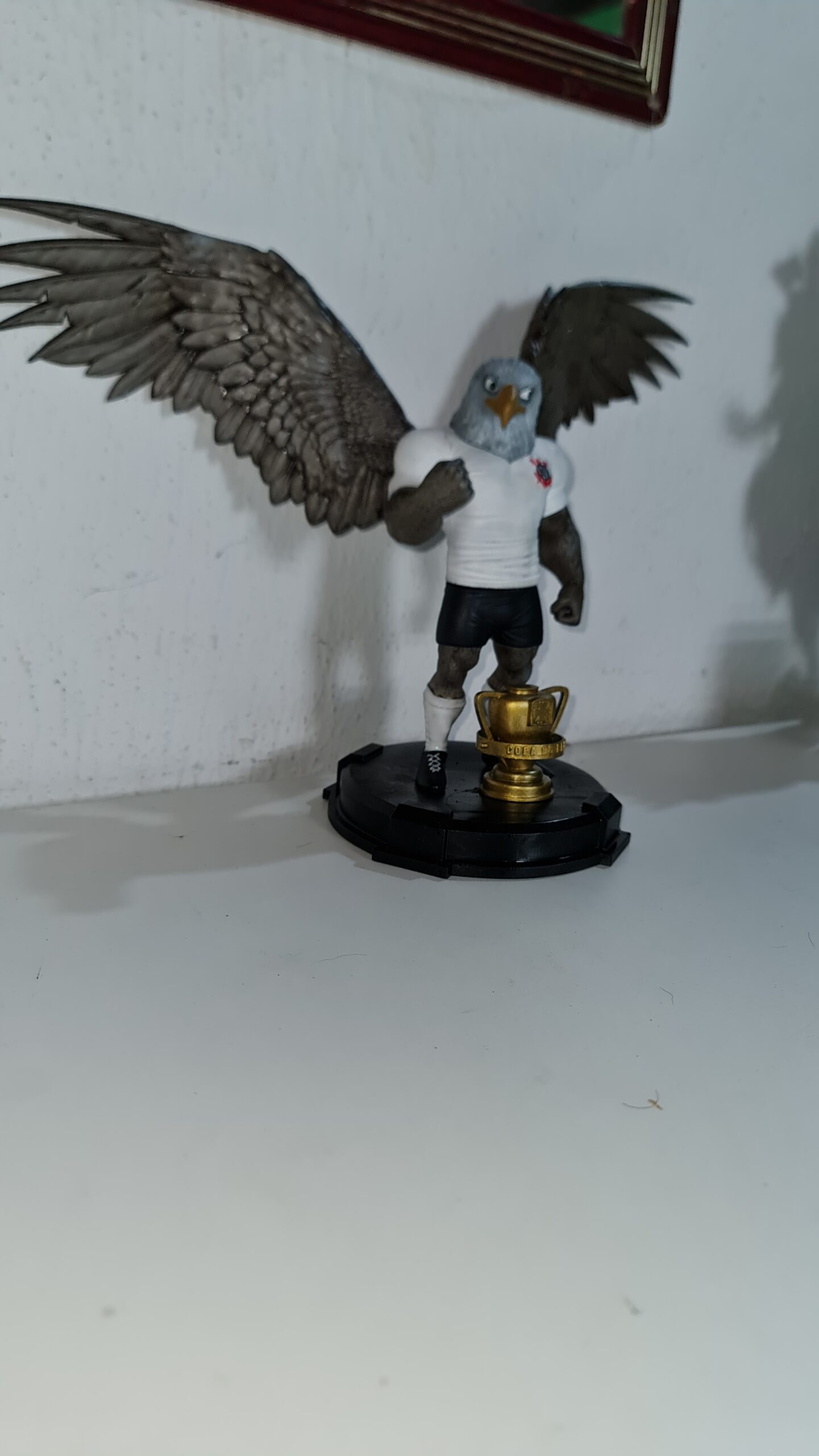 Mascote do Corinthians em 3D: Exclusividade Para Torcedores Fieis! - Image 6