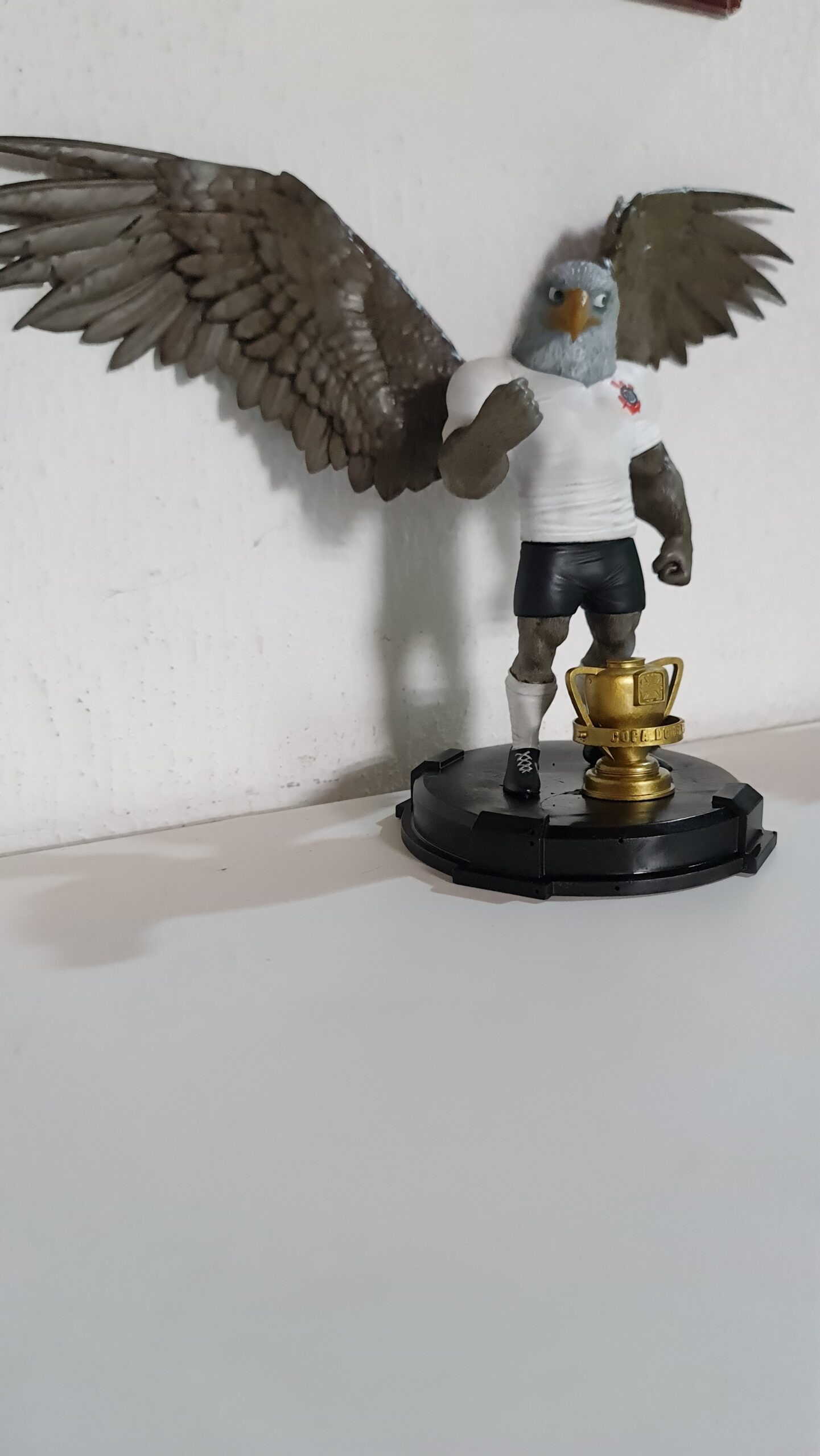 Mascote do Corinthians em 3D: Exclusividade Para Torcedores Fieis! - Image 5