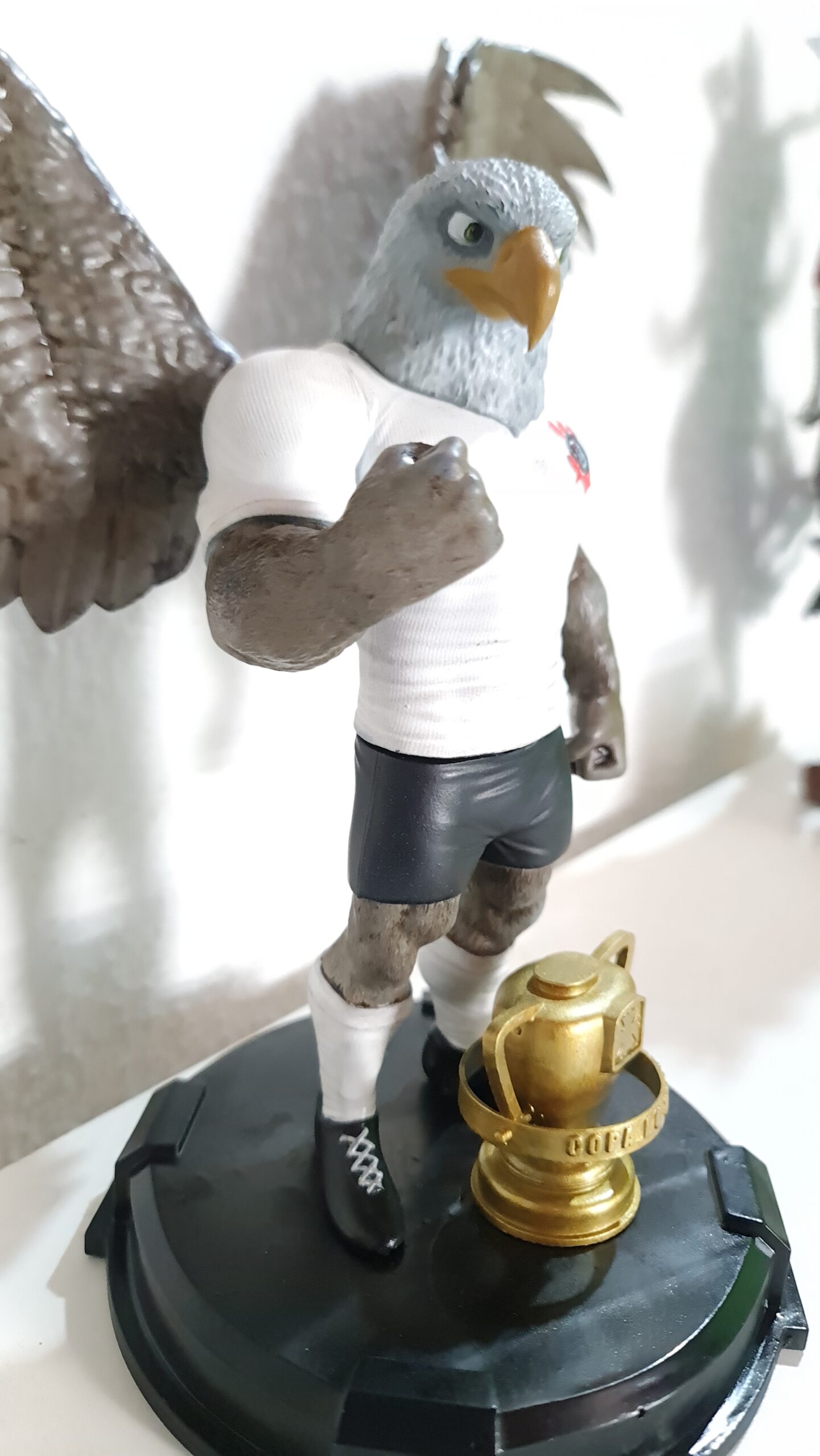 Mascote do Corinthians em 3D: Exclusividade Para Torcedores Fieis! - Image 3