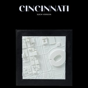 3D City Frames - Cincinnati - 9,5cm Version