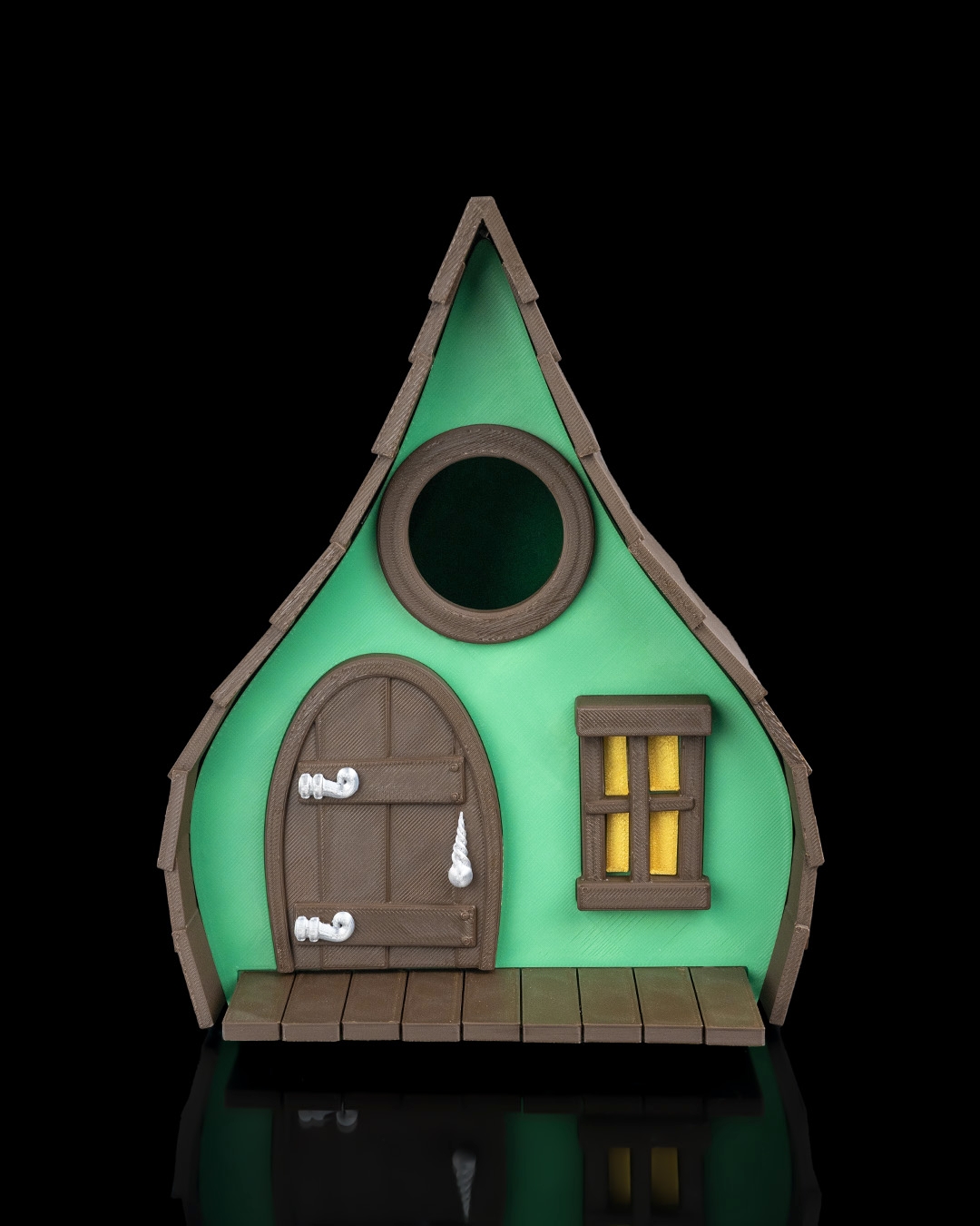 Fairytale Hut Bird House - Image 3