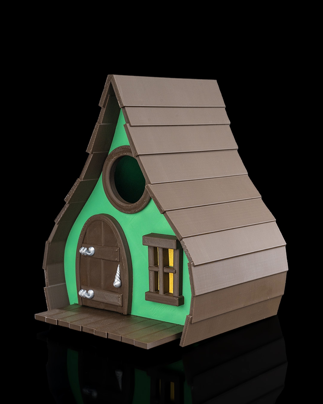 Fairytale Hut Bird House - Image 4