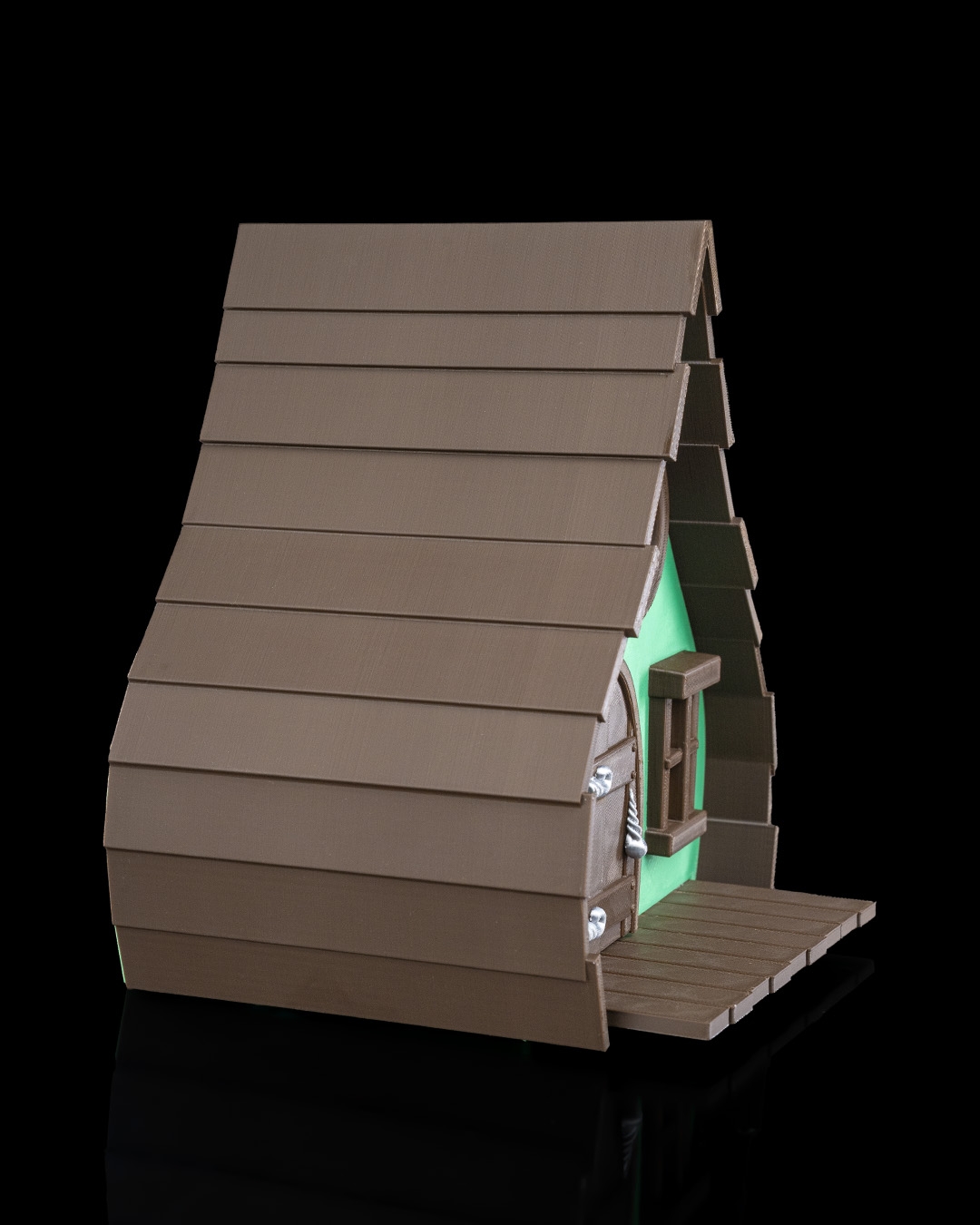 Fairytale Hut Bird House - Image 5