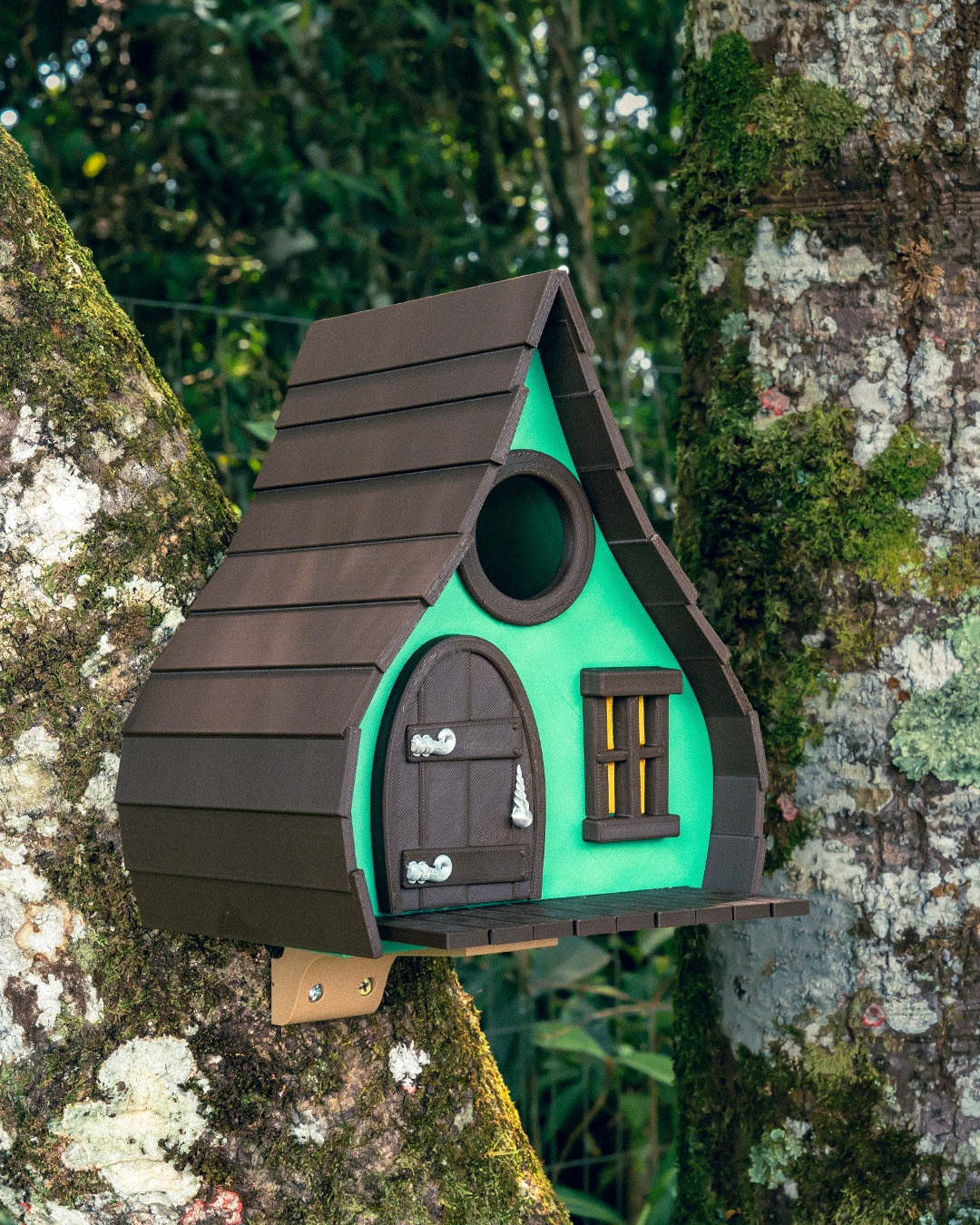 Fairytale Hut Bird House - Image 2