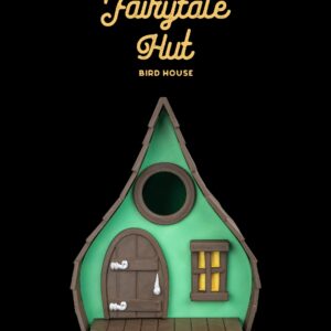 Fairytale Hut Bird House