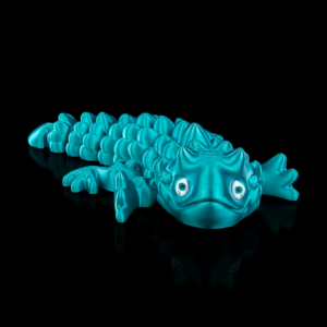 Articulated Bearded Dragon