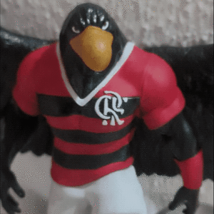 Mascote do Flamengo em 3D: Exclusividade Para Torcedores Apaixonados!