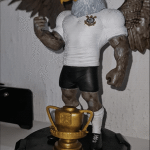 Mascote do Corinthians em 3D: Exclusividade Para Torcedores Fieis!