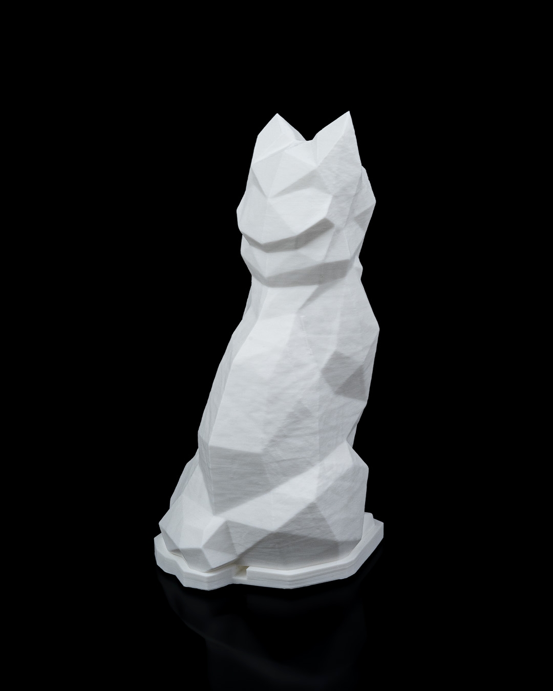 Low Poly Cat Table Lamp - Image 6