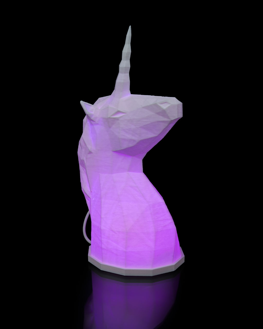 Low Poly Unicorn Table Lamp - Image 7