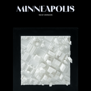 3D City Frames - Minneapolis - 15cm Version