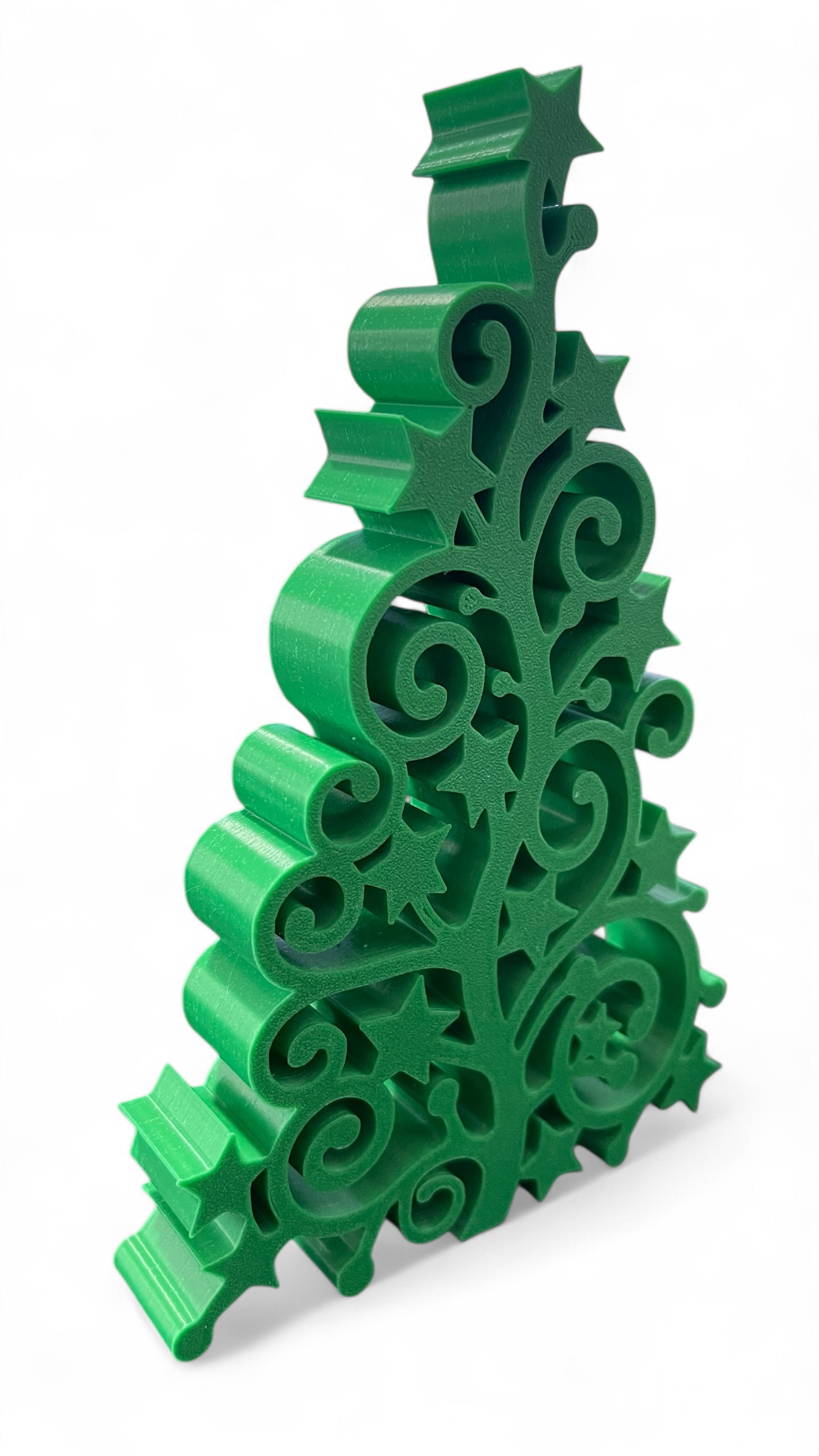 ARVORE DE NATAL DETALHADA VERDE - DECORACAO DE NATAL - Image 3