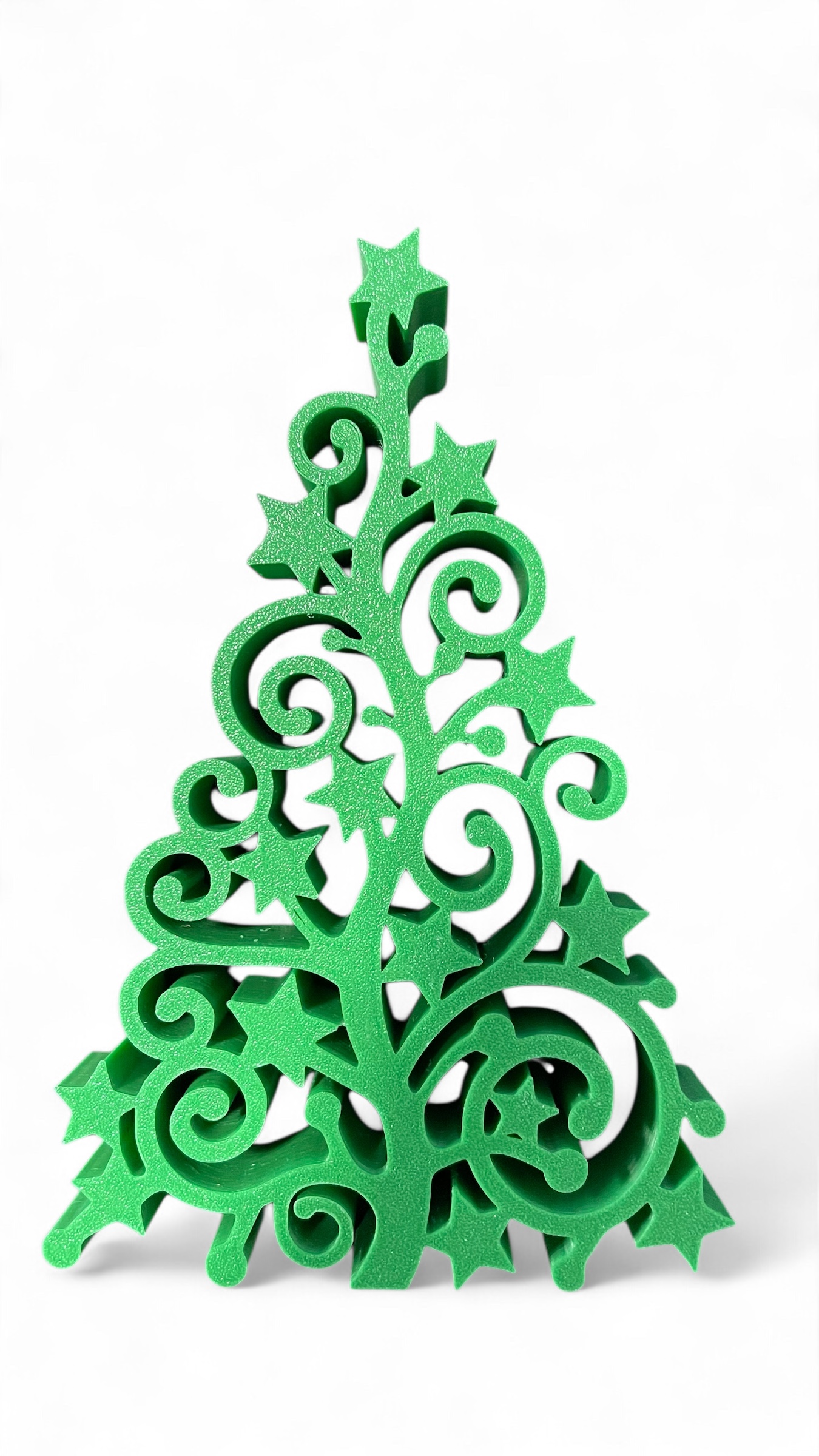 ARVORE DE NATAL DETALHADA VERDE - DECORACAO DE NATAL - Image 2