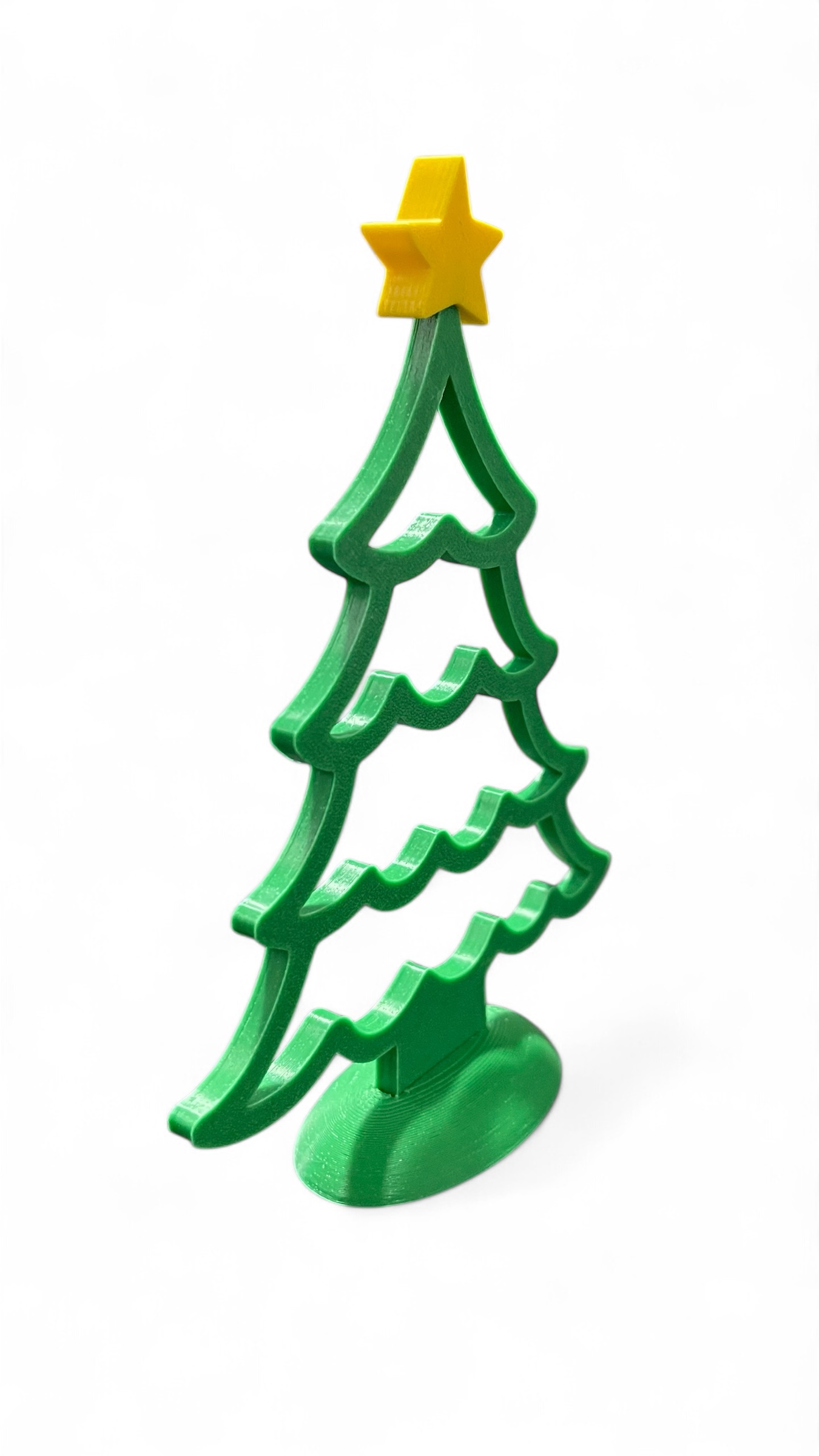 ARVORE DE NATAL VAZADA COM ESTRELHA - DECORACAO DE NATAL - Image 4