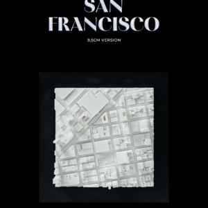 3D City Frames - San Francisco - 9,5cm Version