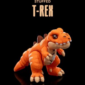 Stuffed T-Rex