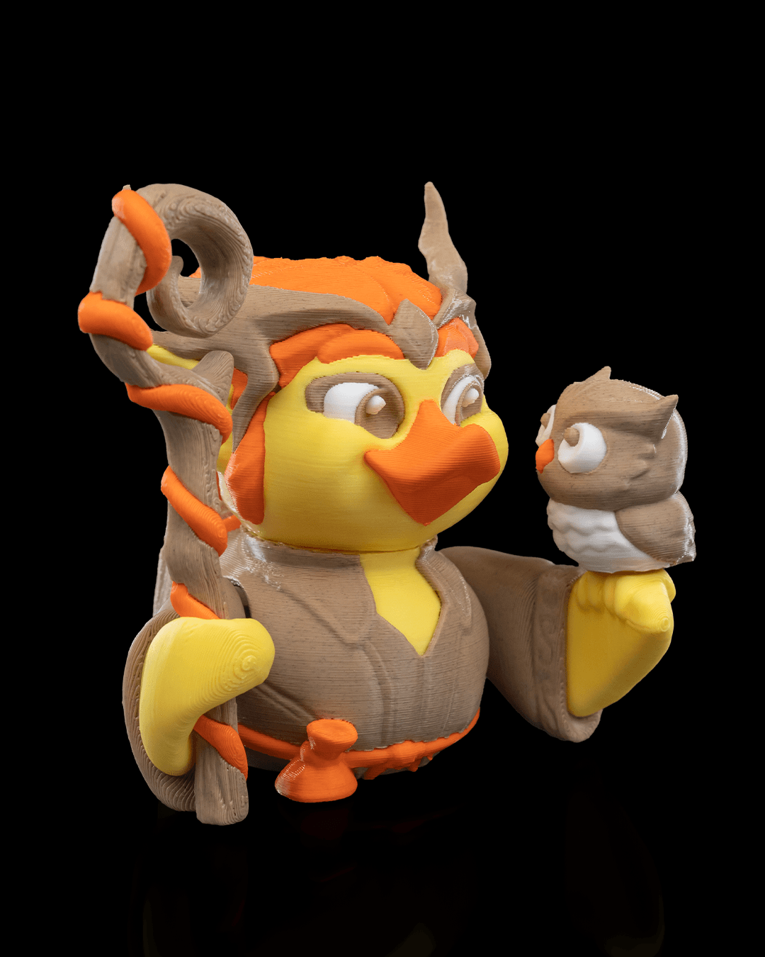 Ala de puas, pato druida - Personaje articulado - Image 3