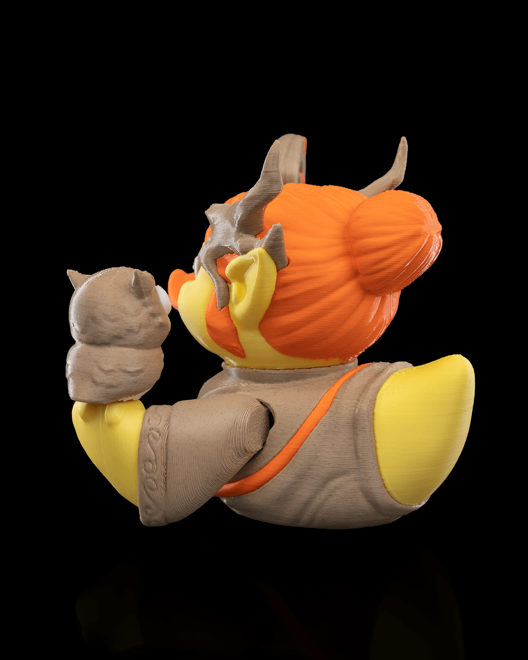 Ala de puas, pato druida - Personaje articulado - Image 4