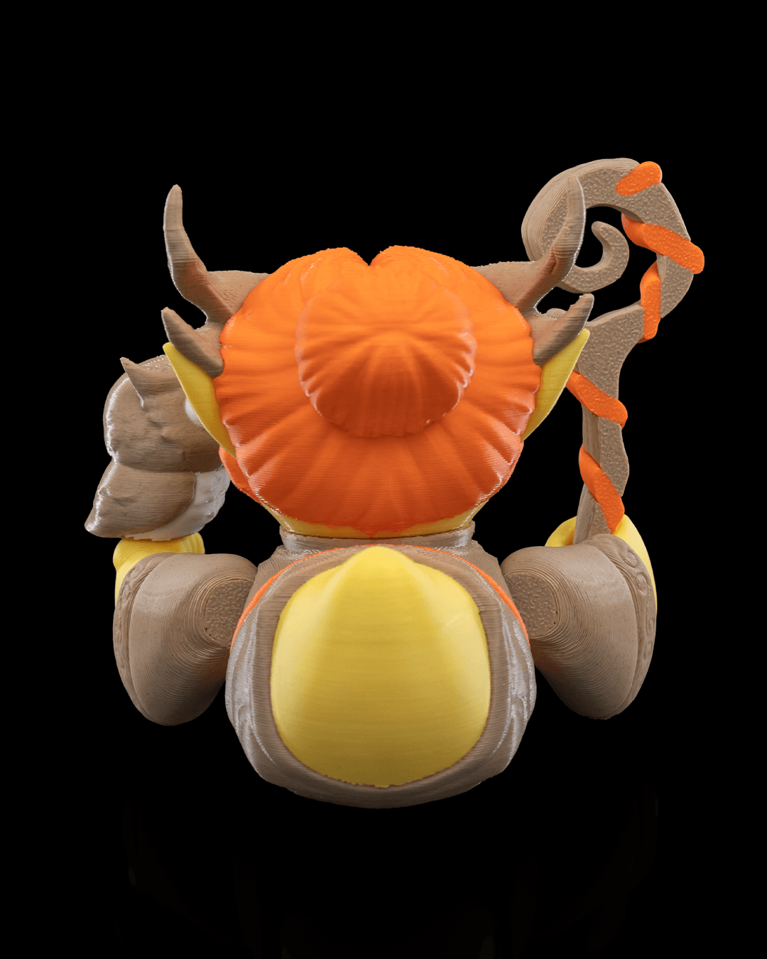 Ala de puas, pato druida - Personaje articulado - Image 5