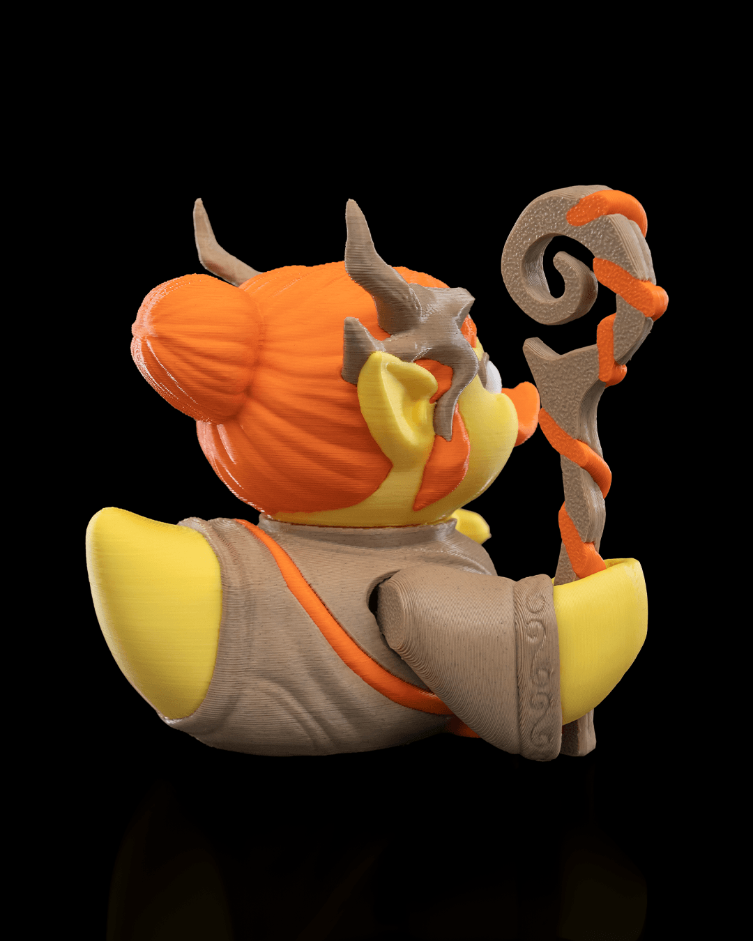 Ala de puas, pato druida - Personaje articulado - Image 6