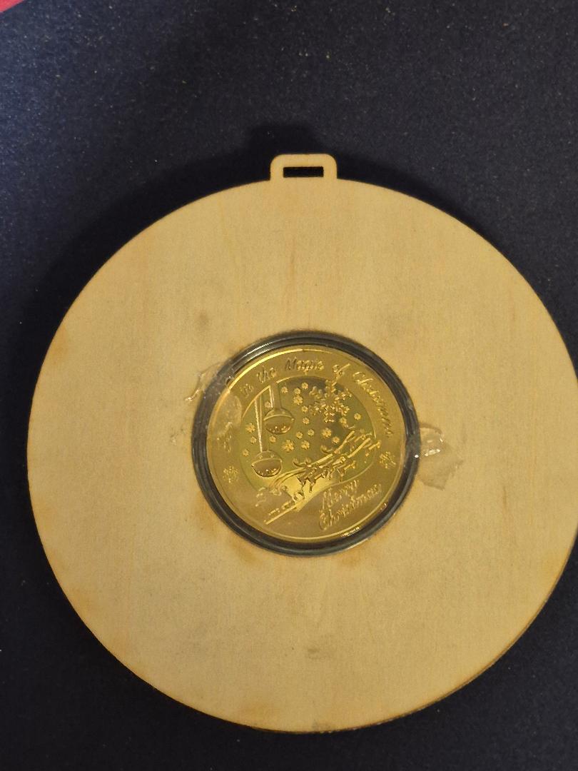 Christmas make a wish ornament - Image 2