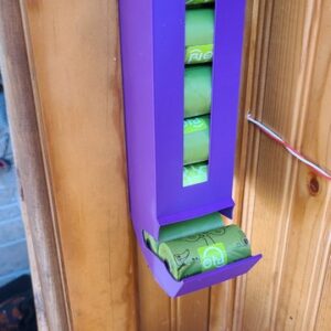Doggie Poop Bag Dispenser (Tall)