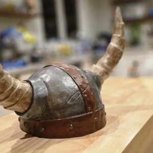 Norse Horned Helmet