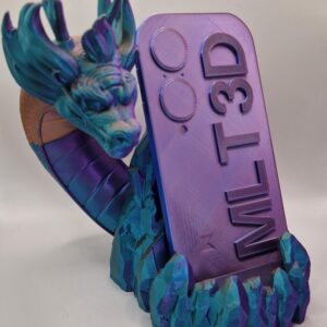 Blaze The Dragon Phone Holder