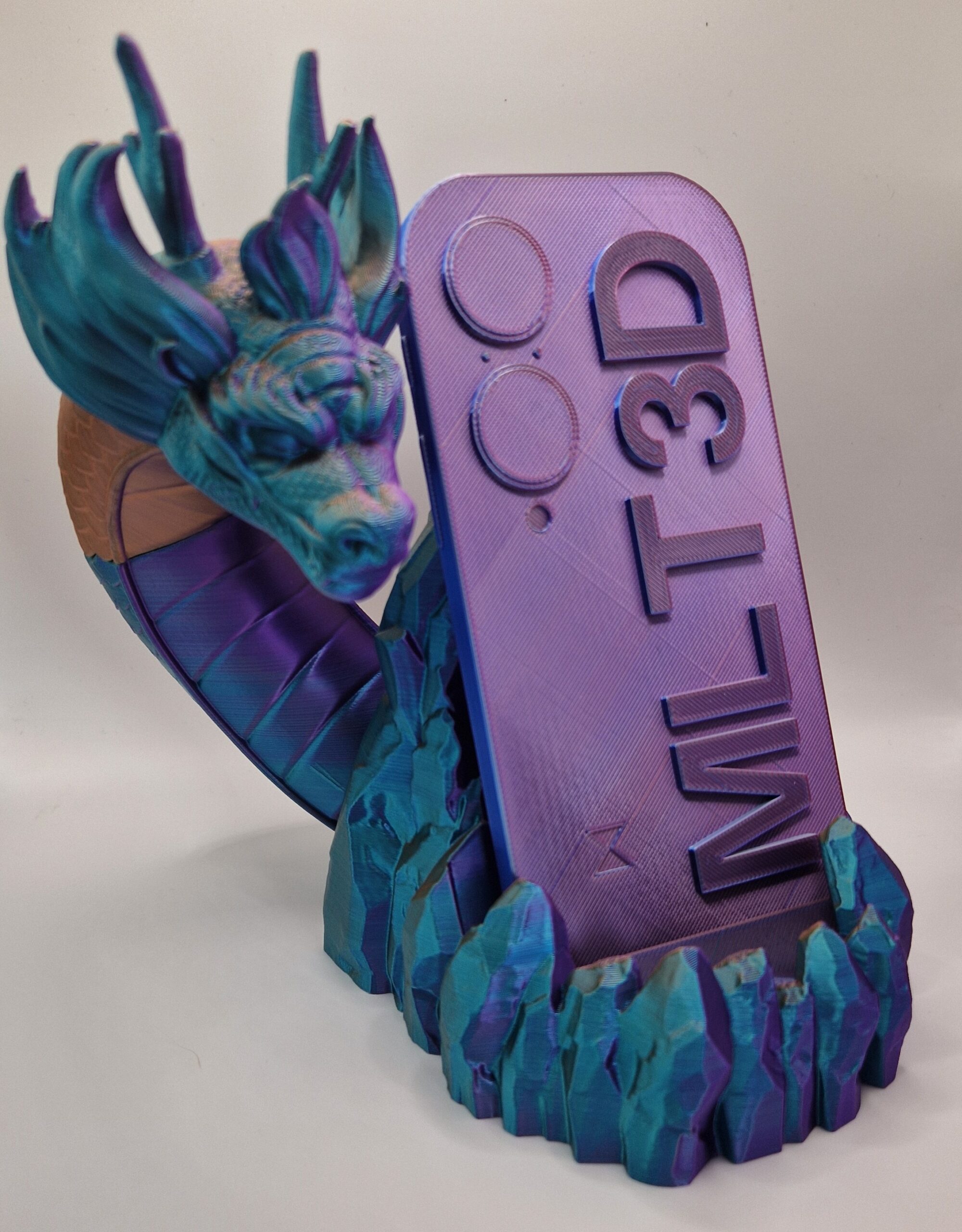 Blaze The Dragon Phone Holder