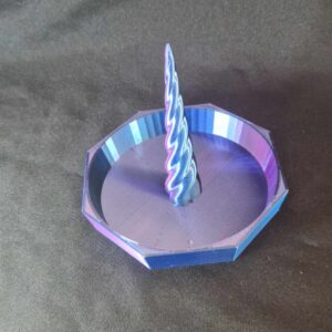 Plateau à bijoux licorne