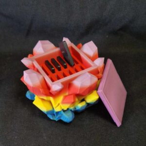 Rangement jeux Switch