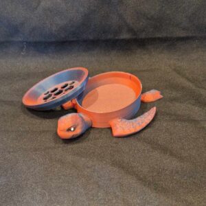 Porte savon tortue