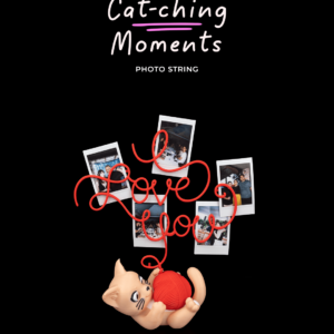 Cat-ching Moments - Photo String