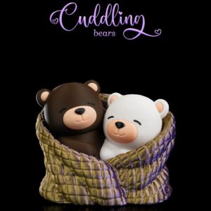 Cuddling Bears