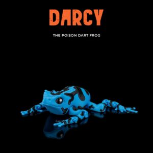 Darcy, the Poison Dart Frog