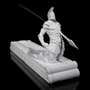 Gladiador Incense Holder