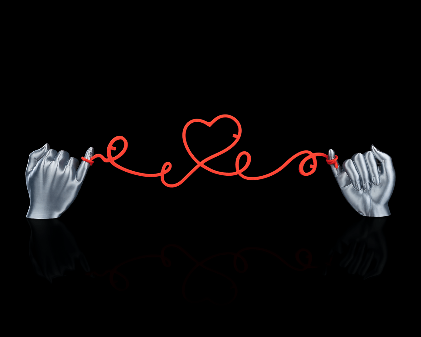 Porta-Retrato 3D “linha do destino” - Image 5