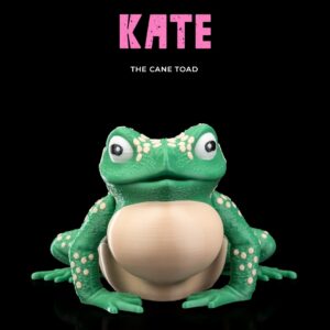 Kate, the Cane Toad