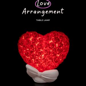 Love Arrangement Table Lamp
