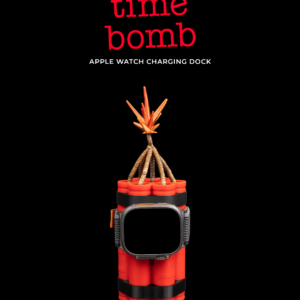Time bomb Apple Watch Charging Dock