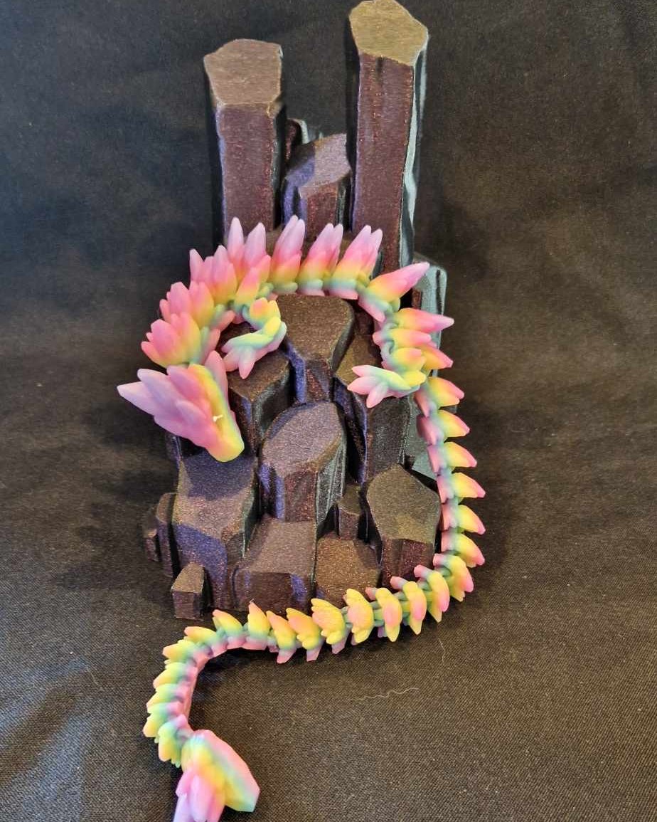 Dragon adulte articulé