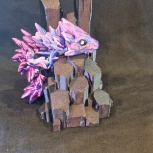 Dragon moyen articulé