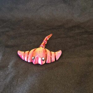 Raie manta articulée