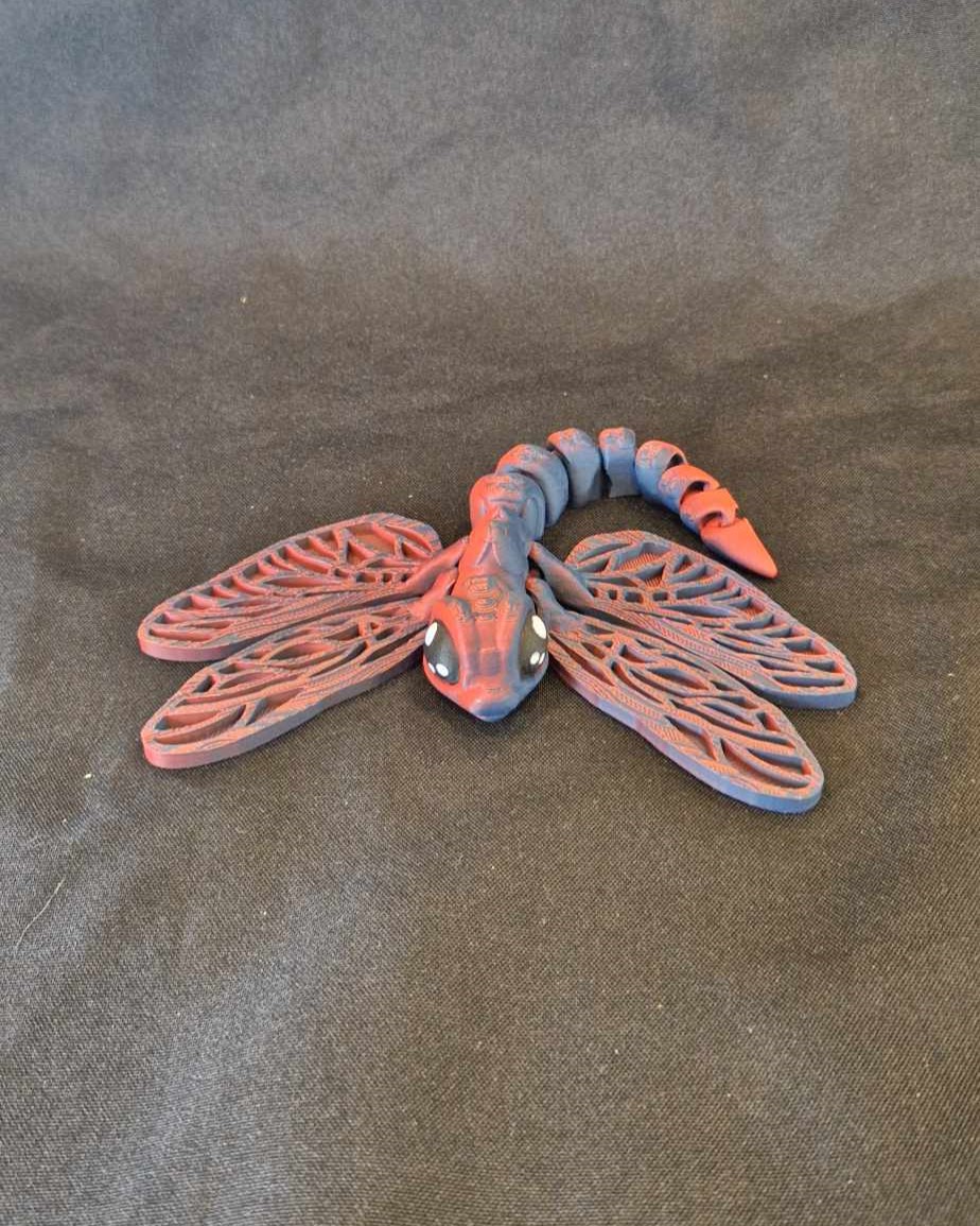 Libellule articulée