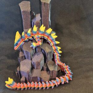 Dragon adulte articulé