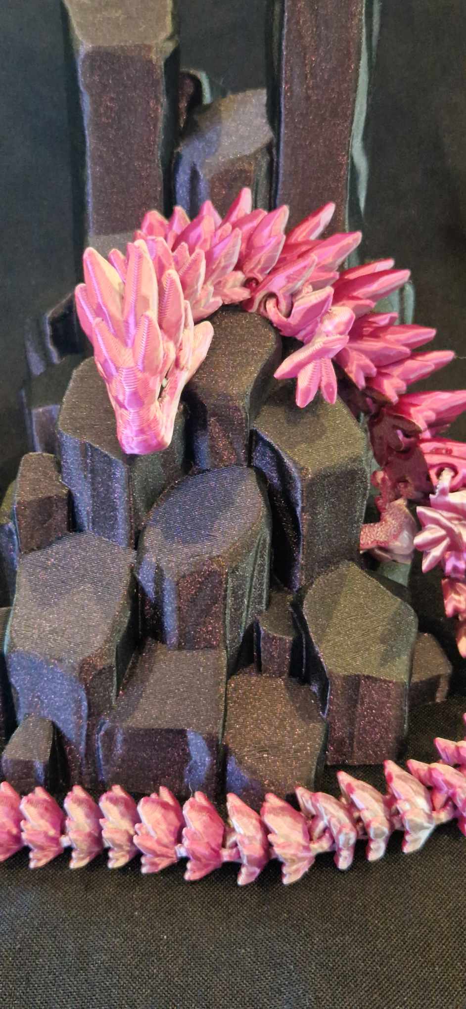 Dragon adulte articulé - Image 2