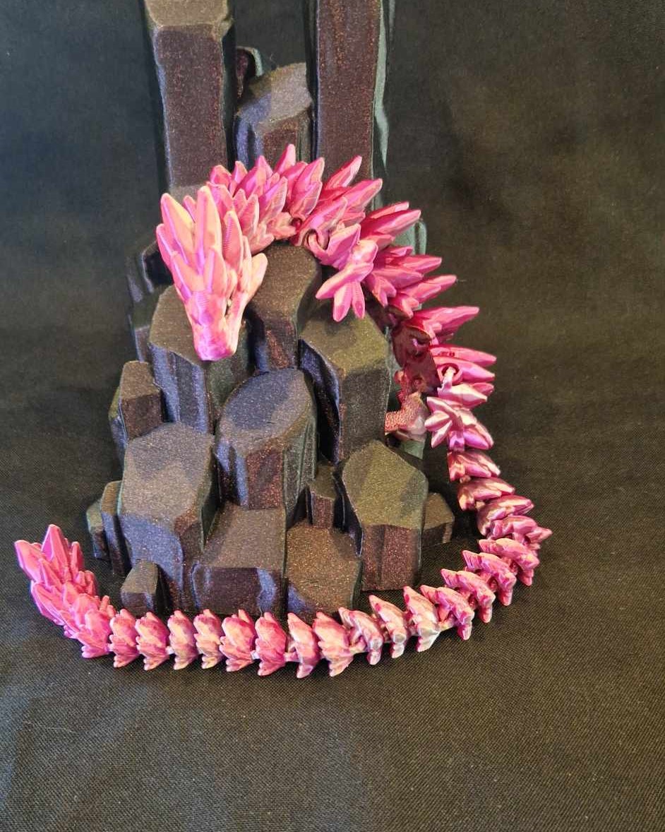 Dragon adulte articulé