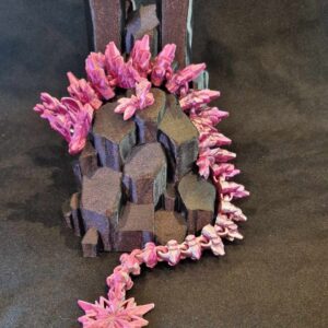 Dragon adulte articulé