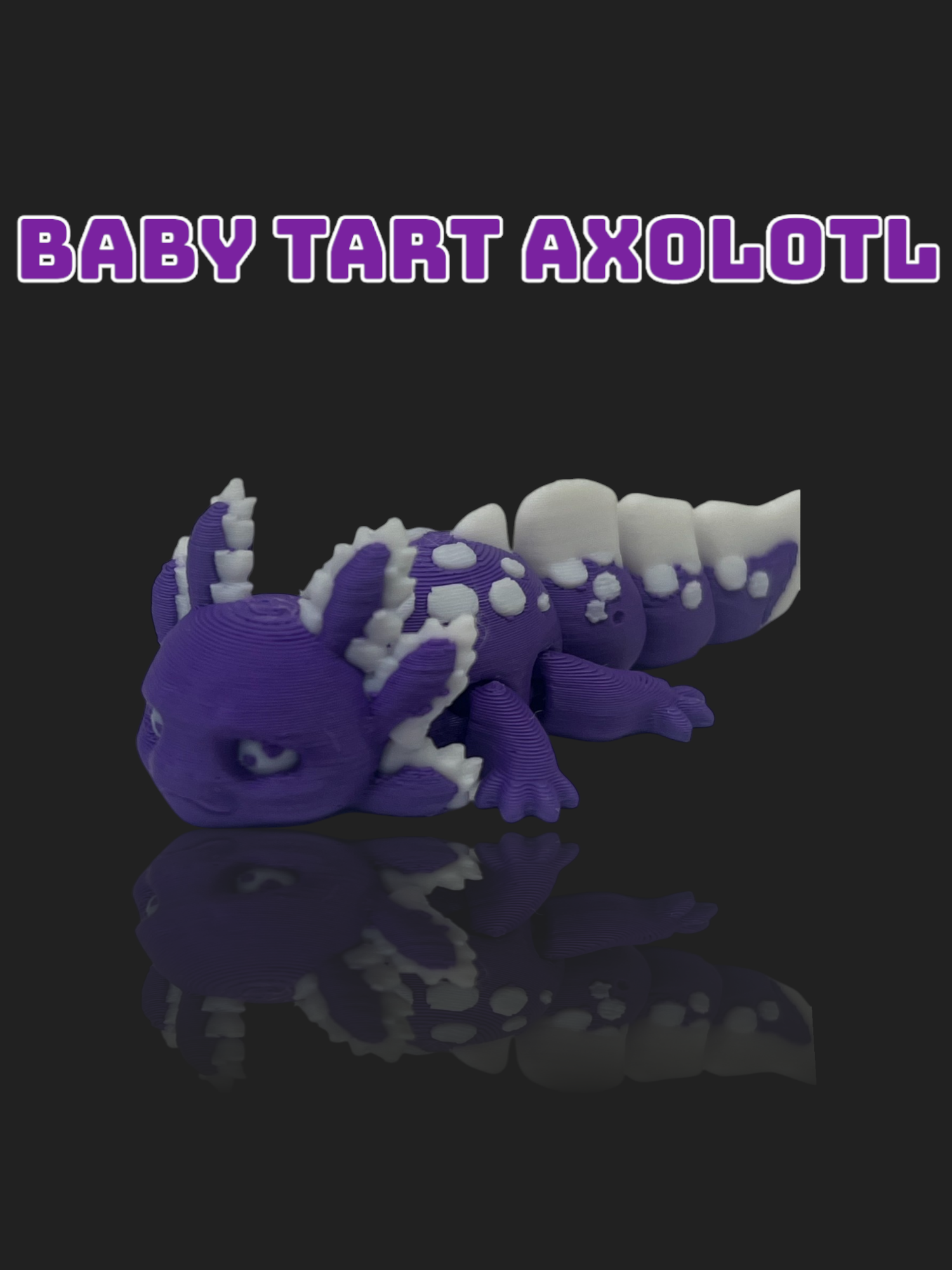 Baby Tart Axolotl