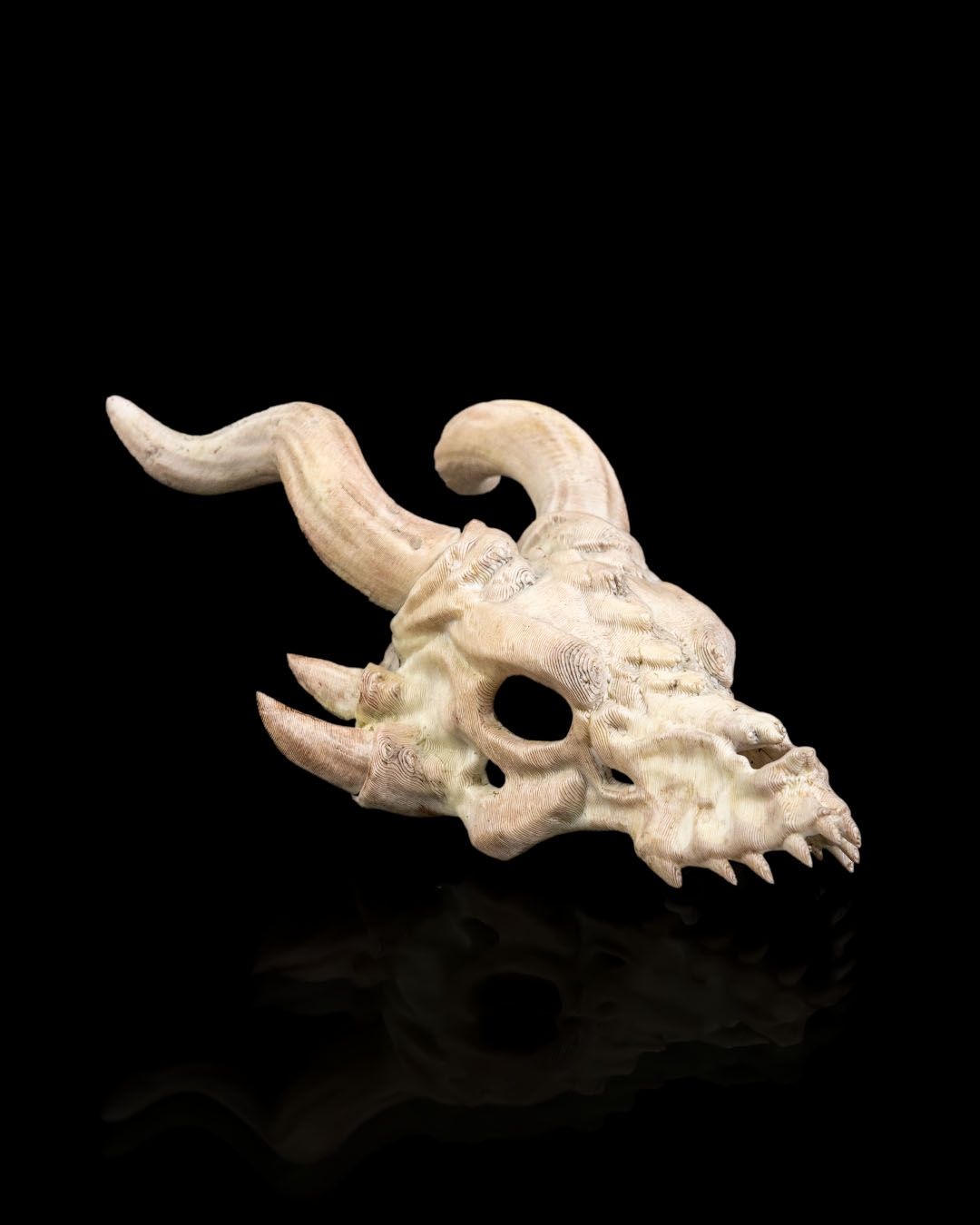 Bone Trophy Hair Pin | 3D Printed Fantasy Warrior Accessory - Image 6